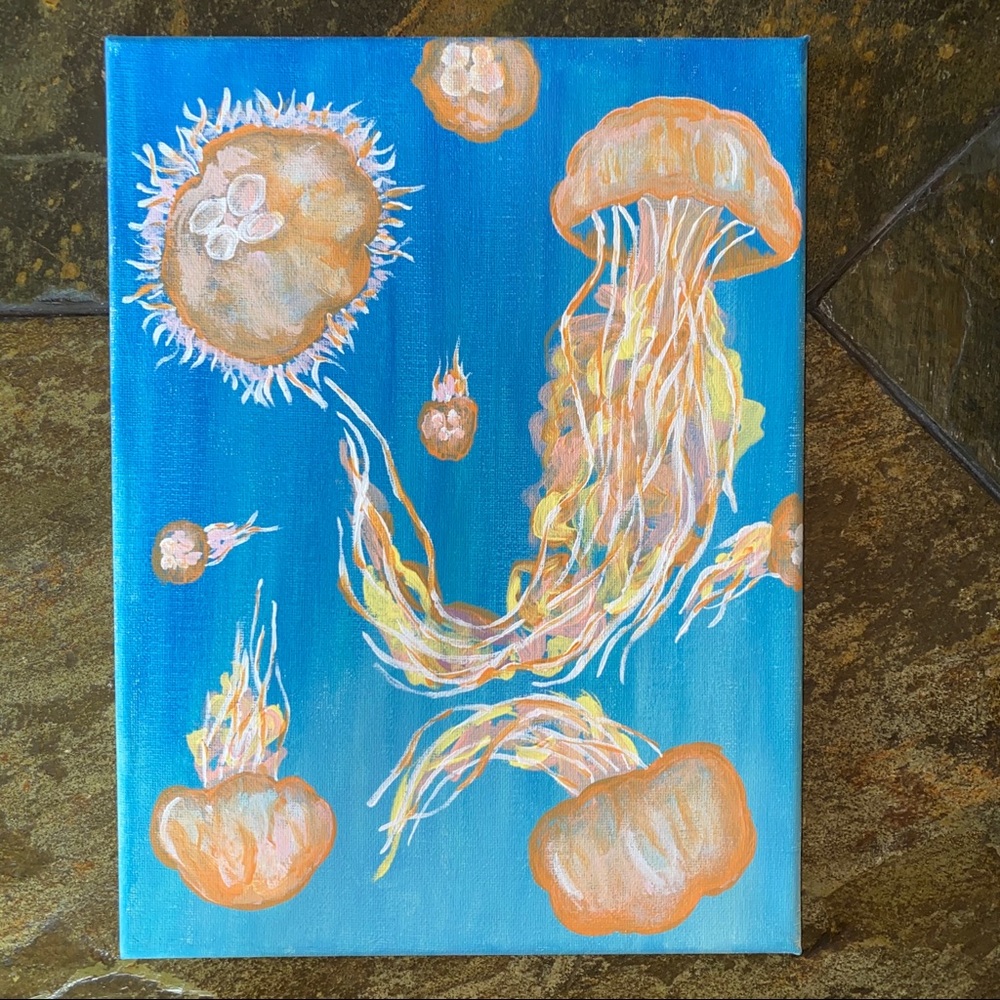 Jellyfish painting